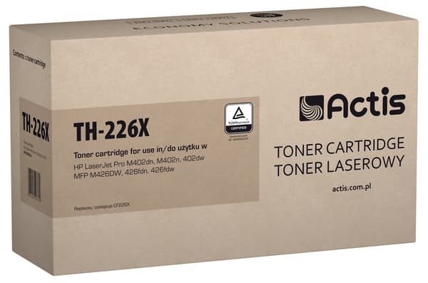 Actis toner til HP 26X CF226X ny TH-226X