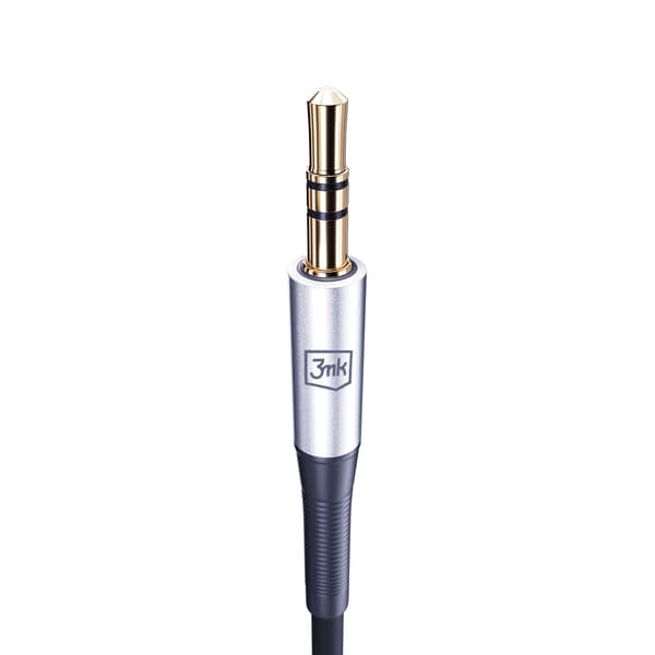 Tilbehør - 3mk AUX-kabel Jack 3,5 mm - Jack 3,5 mm
