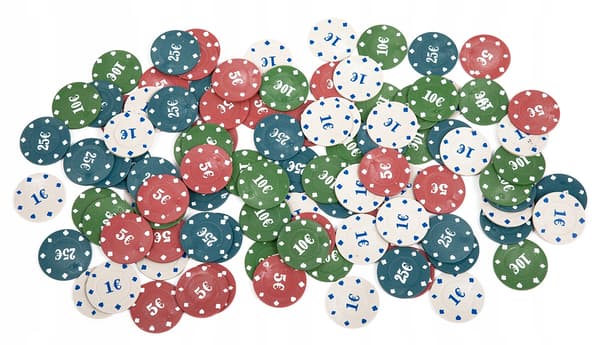 POKERCHIPS 100 STK.
