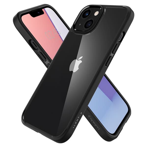 SPIGEN ULTRA HYBRID IPHONE 13 MATTA MUSTA