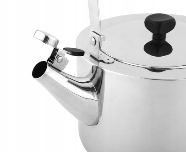 Traditionell stålvattenkokare NOIS 2,5 l silver