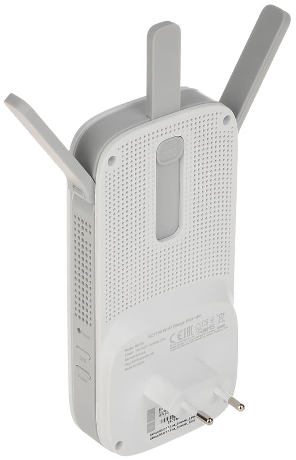 TP-LINK TL-RE450 TRÅDLØS NETVÆRKSREPEATER