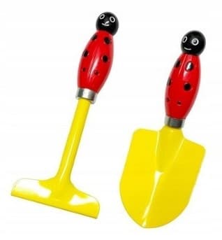 Leppäkerttu Lasten Puutarhatyökalusetti 19 cm