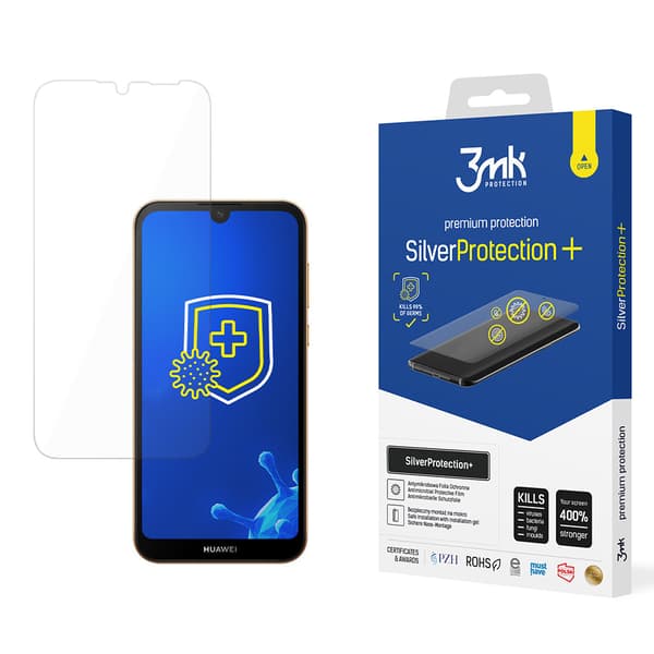 Huawei Y5 2019 - 3mk Sølvbeskyttelse+