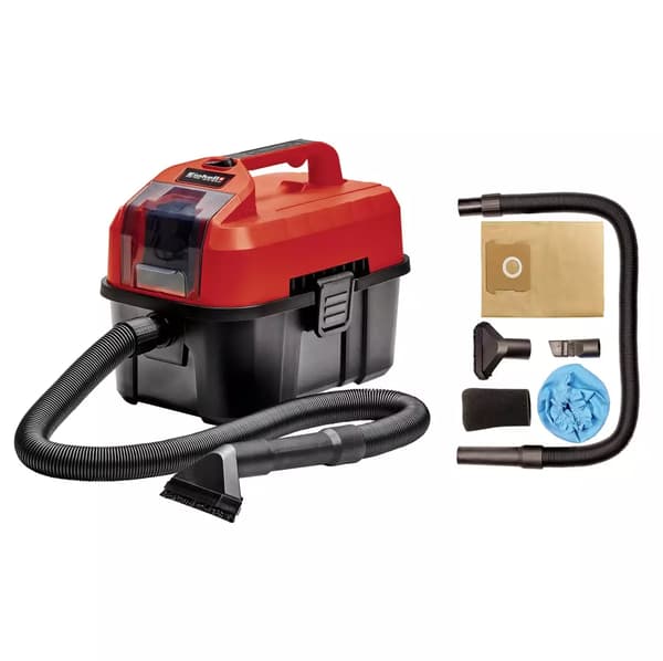 EINHELL VERKSTADSDAMMSUGARE TE-VC 18/10 Li-Solo