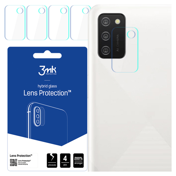 Samsung Galaxy A02s - 3mk linssinsuoja