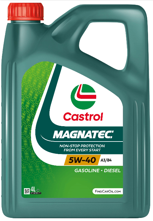 Castrol Ma 5W-40 A3/B4 4L