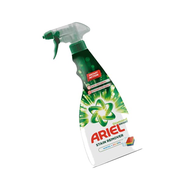ARIEL Pletfjerner Universal Tekstilpletfjerner 750 ml