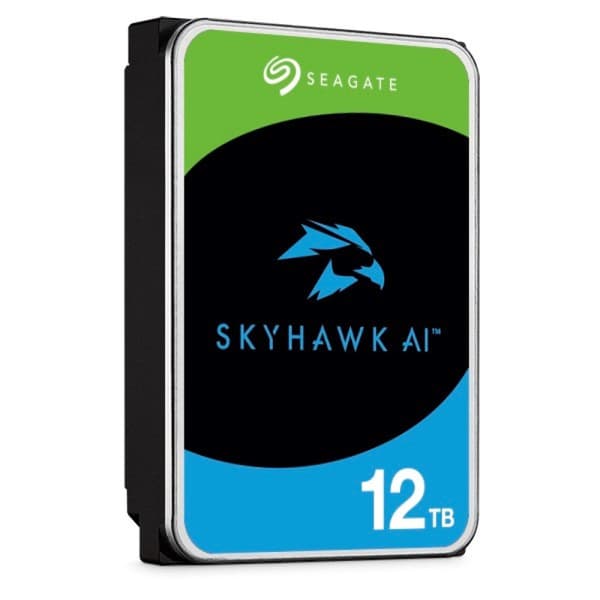 Seagate Skyhawk AI 12TB SATA 7200RPM 3,5" hårddisk