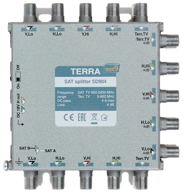 TV/SAT-JAKAJA SD-904 TERRA