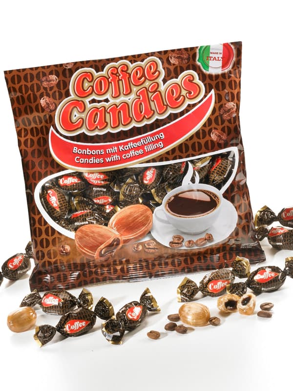 Woogie kaffebolsjer med kaffefyld 150 g