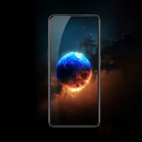 Nillkin CP+PRO Ultratyndt Full Frame Hærdet Glas 0.2mm 9H OnePlus Ace Sort