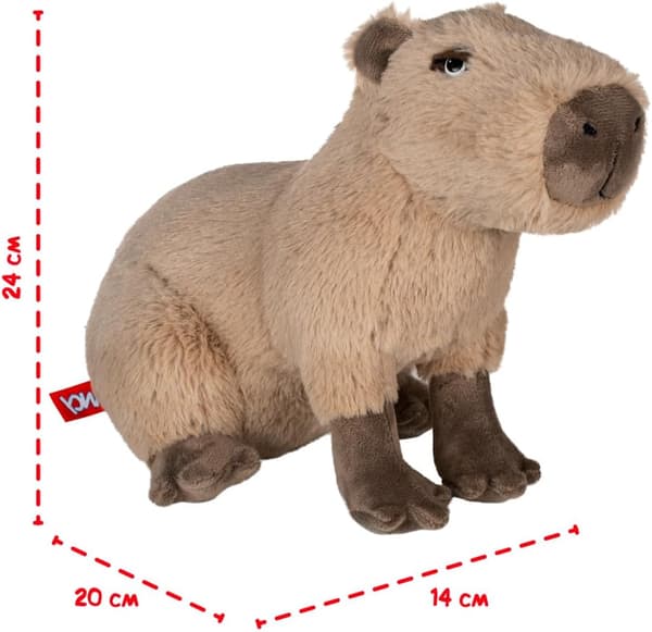 Gosedjur - FANCY Gosedjur Kapybara 24 cm