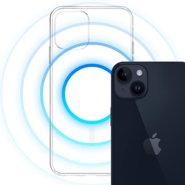 Apple iPhone 14 Plus – 3mk Genomskinligt MagCase