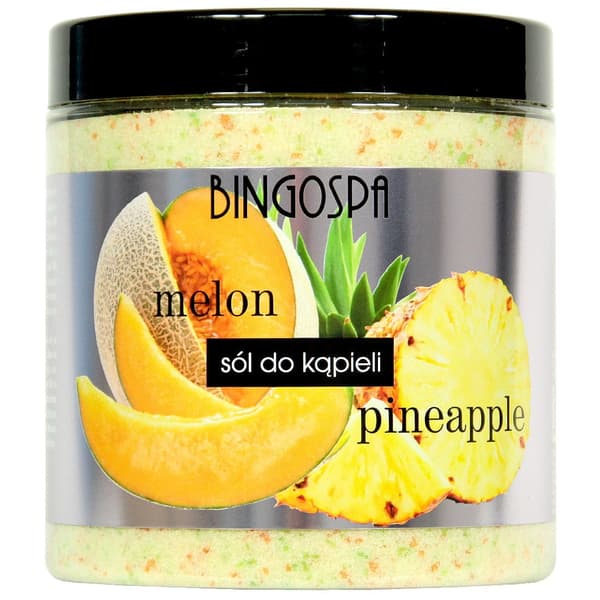 Bingospa Meloni ja Ananas kylpysuola 900g