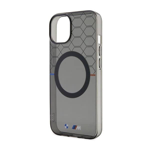 BMW Pattern MagSafe - iPhone 14 Plus-fodral (grå)