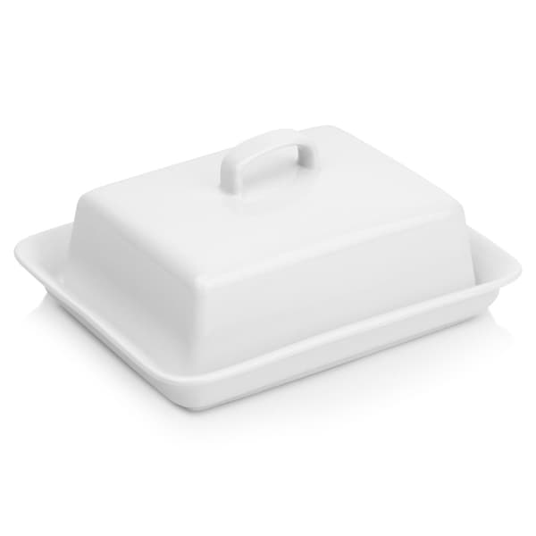 hvid keramisk smørret