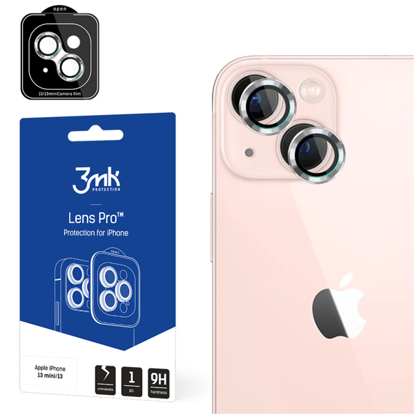 Apple iPhone 13 Mini/13 - 3mk Linssinsuoja Pro Hopea