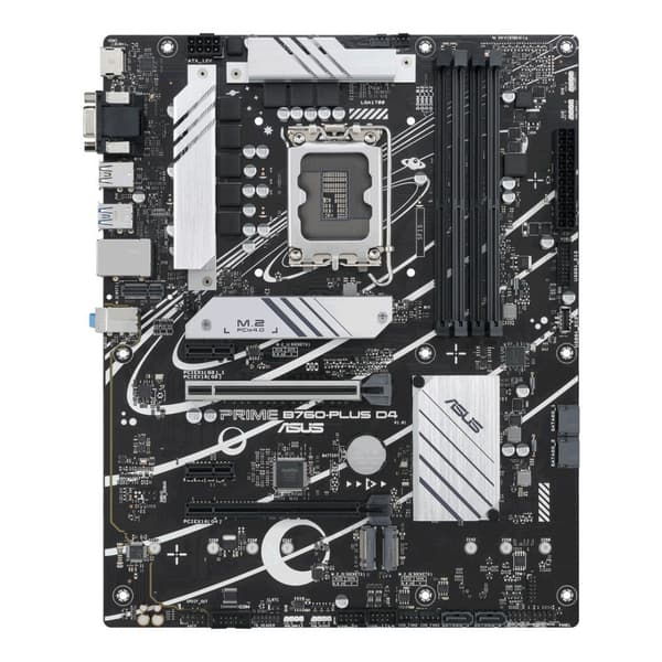 ASUS PRIME B760-PLUS D4 bundkort, LGA1700, ATX
