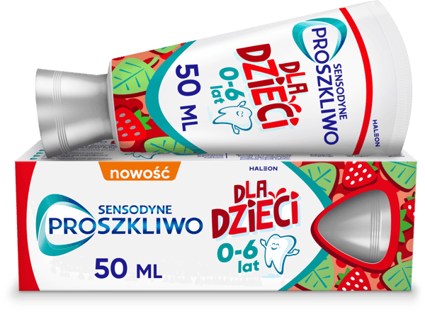 219558 Sensodyne pulver til børn 0-6 år 50 ml
