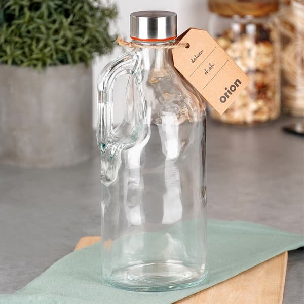 Glasflaske til vand 1,15 l