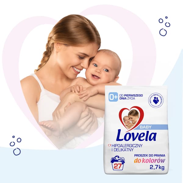 Lovela Baby Proszek Color 2,7kg