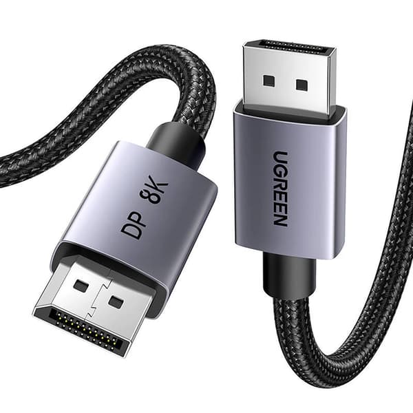 Ugreen DP120 DisplayPort 1.4 -kaapeli 2m - musta