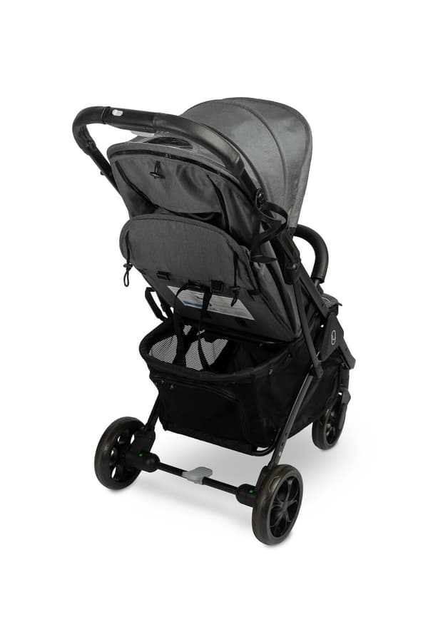 Trail graphite barnvagn