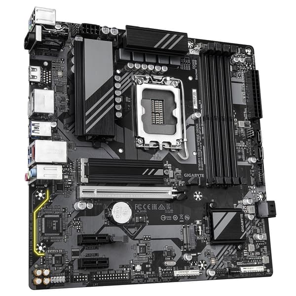 Gigabyte B760M DS3H WF6E GEN5 bundkort