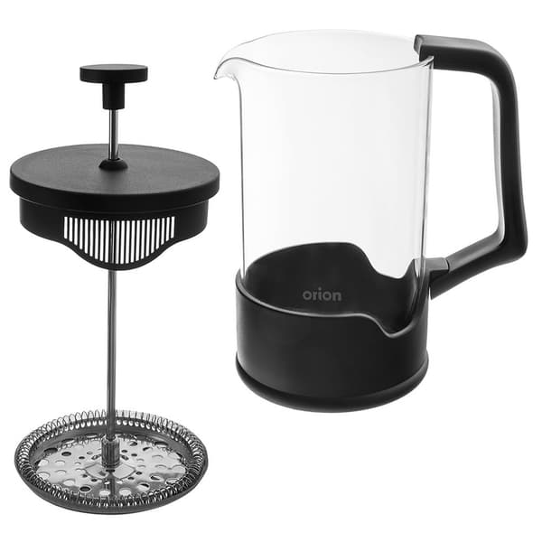 Stempelkande til kaffe og te glasfiber 900 ml