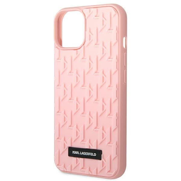 Karl Lagerfeld KLHCP14MRUPKLPP iPhone 14 Plus / 15 Plus 6.7 hardcase pink/pink 3D Monogram
