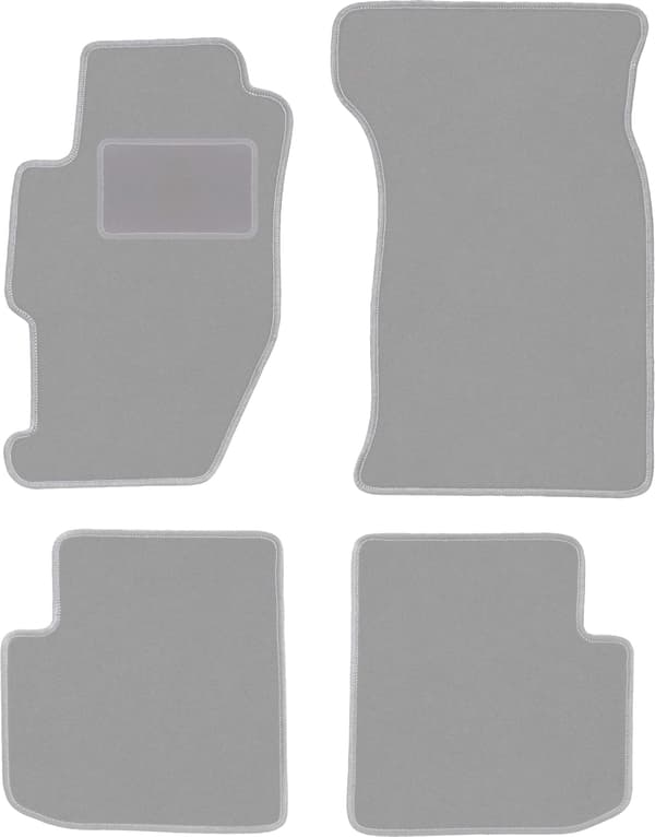 Grå bilmåtter til Honda Accord VI coupe (1998-2002)