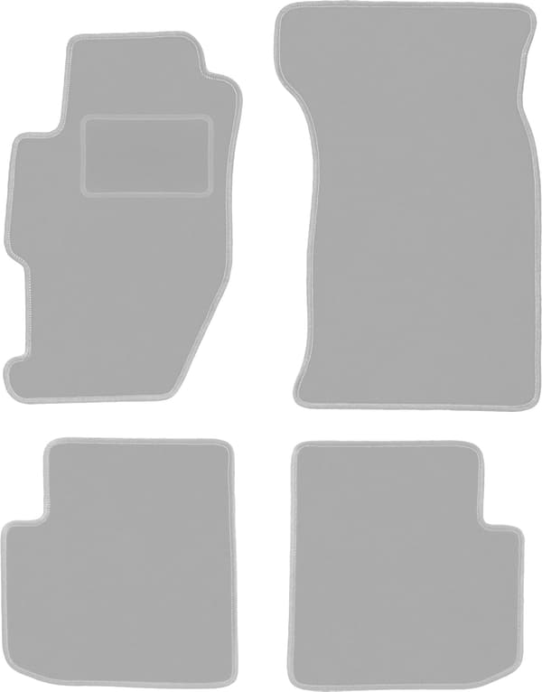 Grå bilmattor för: Honda Accord VI coupe (1998-2002)