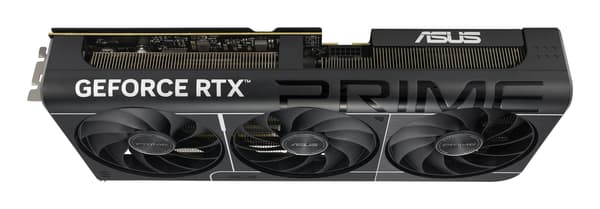 ASUS PRIME GeForce RTX 5070 OC 12GB Grafikkort Sort