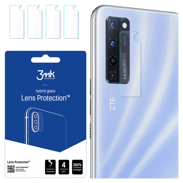 ZTE Axon 20 5G - 3mk linsskydd