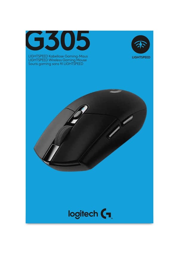 Logitech G305 LIGHTSPEED trådlös spelmus 200-12000