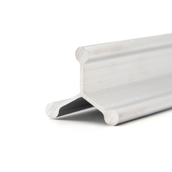 Rygepind i aluminium, 45 cm