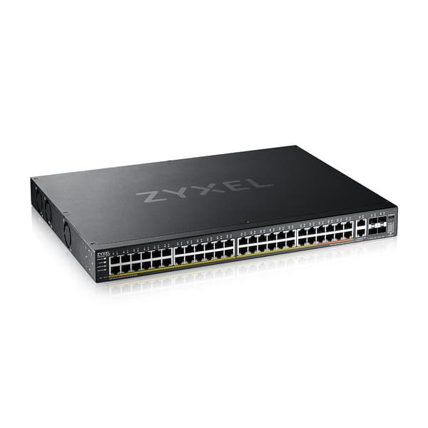 Switch Zyxel XGS2220-54FP-EU0101F 960W Administrerad