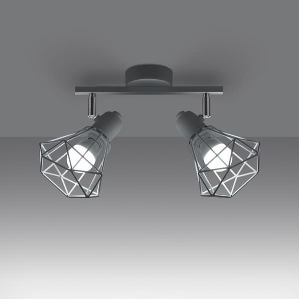Loftlampe Artemis 2 E14 Hvid Sollux SL.1103