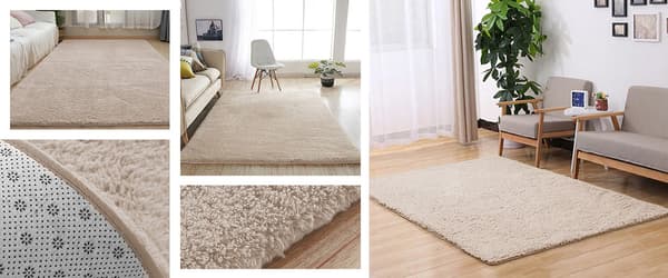 Alpaca Strado Tæppe 200x200 - AlpaBeige