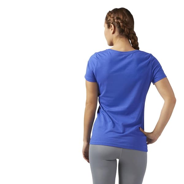 REEBOK SCOOP NECK T-PAITA XS