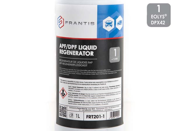FAP VÄTSKA GRÅ VIT KUB 1 LITER