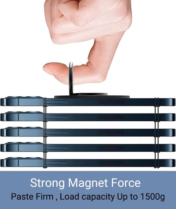 MAGNEETTINEN HOPEAPUHELIMENPIDE