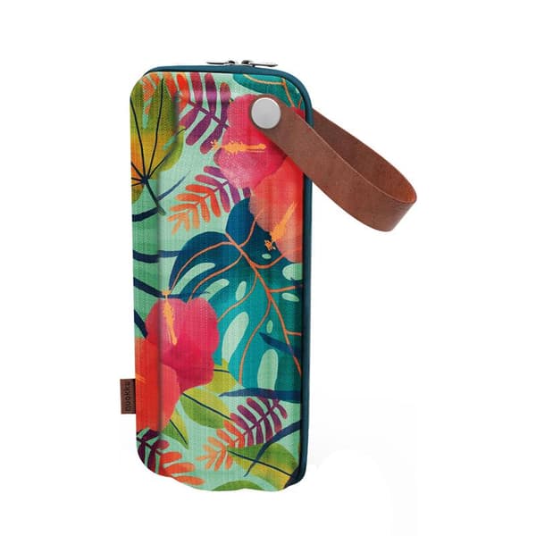 Quokka Flow Case - Flaskeetui (Tropisk)