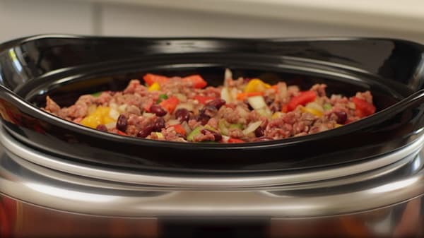 Crock-Pot långkokare SCCPBPP605-050 5,7 l (krom)