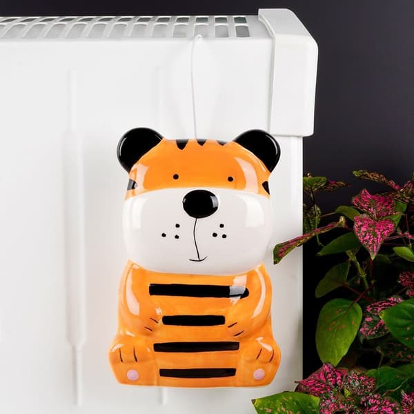 Keramisk luftfugter til radiator tiger til børn 240 ml