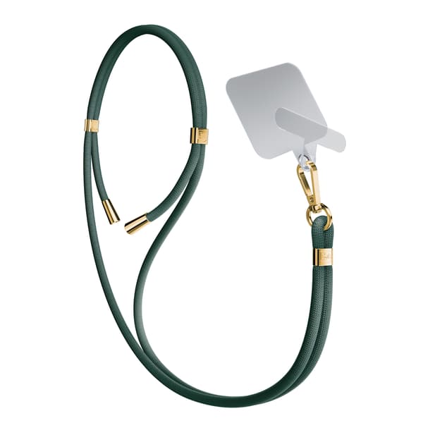 Tillbehör Mörkgrön (guld) - 3mk EasyClip