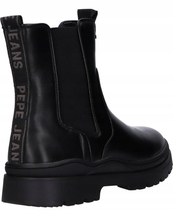 Pepe Jeans herre sorte slip-on støvler 43 AWB