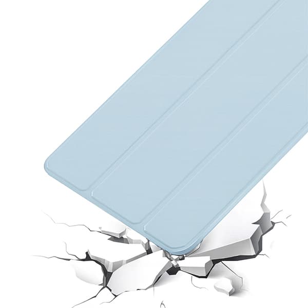 Etui Clear Pencil Galaxy Tab S9 FE S10 FE - Blå