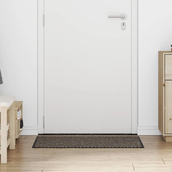 vidaXL dørmåtte brun 60x90 cm